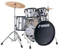 Sonor Smart Force Combo Set Brushed Chrome
