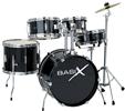 Basix Junior Drumset - Deluxe