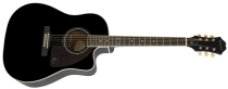 Epiphone Robot AJ-220SCE with Tuning Lite System Ebony