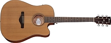 Ibanez AW65ECE Artwood Cutaway Dreadnought Natural Low Gloss