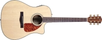 Fender CD220 SCE, Ash Burl, Natural