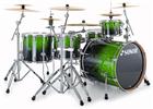 Sonor Essential Force Studio Set Green Fade