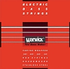 Warwick Red Label Stainless Steel Medium, 4-str.