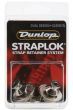 Dunlop SLS1031N Straplok DUAL Design System, nickel