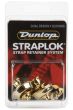 Dunlop SLS1034G Straplok DUAL Design System, gold