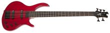 Epiphone Toby Deluxe-V Bass Trans Red