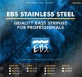 EBS CM-4SS Stainless Steel-Classic Medium