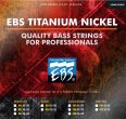 EBS CM-5TN Titanium Nickel-Classic Medium