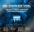 EBS CM-6SS Stainless Steel-Classic Medium