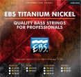 EBS MD-4TN Titanium Nickel-Medium