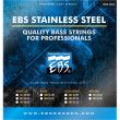 EBS ML-4SS Stainless Steel-Medium Light
