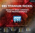 EBS ML-4TN Titanium Nickel-Medium Light
