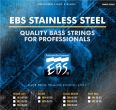 EBS ML-6SS Stainless Steel-Medium Light