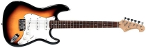 Tenson elektrická gitara California ST Special, 3-Tone sunburst