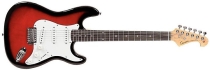 Tenson elektrická gitara California ST Special, redburst