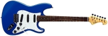 Tenson elektrická gitara California ST Dual Blade, metallic blue