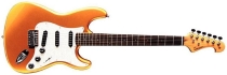 Tenson elektrická gitara California ST Dual Blade, metallic copper