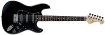Tenson elektrická gitara California FAT-ST Special, čierna