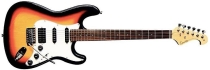 Tenson elektrická gitara California FAT-ST Special, 3-Tone sunburst