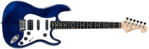 Tenson elektrická gitara California FAT-ST Special, transparentná modrá