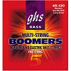 GHS 5M-DYB BASS BOOMERS ROUNDWOUND Medium, 5-str., Long Scale