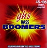 GHS M3045 BASS BOOMERS ROUNDWOUND Medium, Long Scale