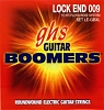 GHS LE-GBXL LOCK END GUITAR BOOMERS Extra Light
