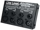 Ebtech Line Level Shifter XLR 2 channel box
