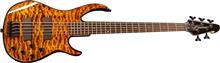 Peavey Millennium BXP 5-String Bass Guitar Quilt Top in Tiger Eye