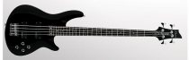 Schecter Omen-4 Bass, Gloss Black, Chrome HW