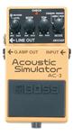 BOSS AC 3 Acoustic Simulator