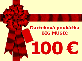 Darčeková poukážka v hodnote 100 €