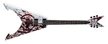 Dean Guitars MAS-TYRANT X-SPLT Michael Amott Splatter Custom Graphic