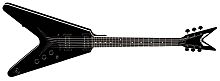 Dean Guitars VX Classic Black