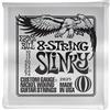 Ernie Ball 2625 Slinky 8 string Nickel Wound .010 - .074