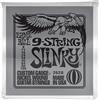Ernie Ball 2628 Slinky 9 string Nickel Wound .010 - .0105