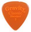 Gravity Picks Classic Standard, 3 mm