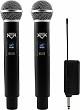 Veles-X Dual Wireless mikrofón Party Karaoke systém